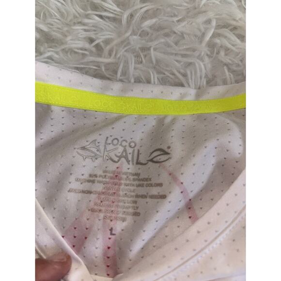Loco Skaile Adult Sz. L Classic Outdoor/ Fish Top. Excellent Condition & Quality - Picture 6 of 10